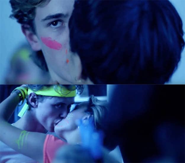 fyreiceyt's tweet photo. just watched the new episode of heated rivalry and the club scene really reminded me of the party scene in skam https://t.co/UVFtBxcDVh