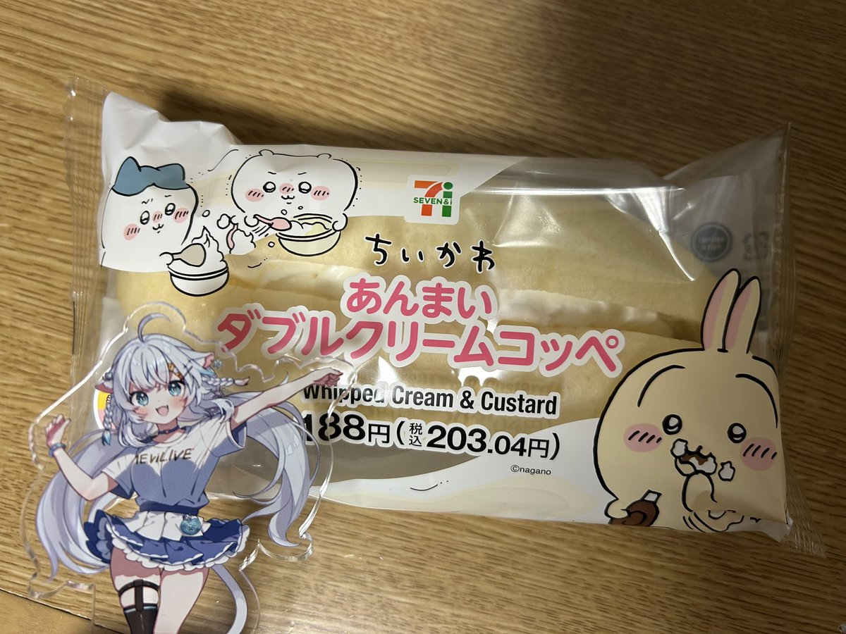 ちいかわたちがかわいかったので思わず買っちゃった…笑 #こねこっちみて