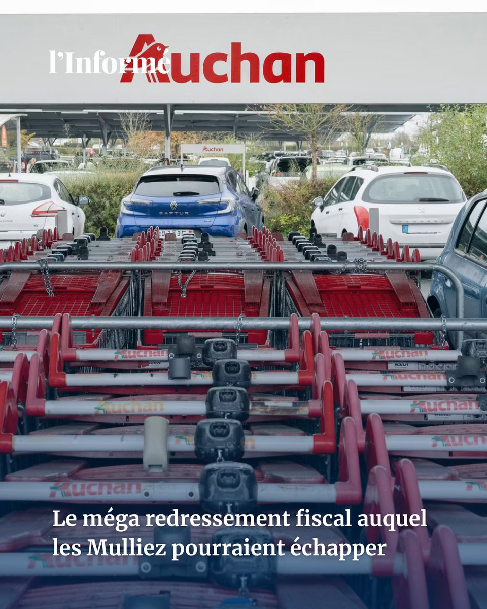 LInforme_'s tweet image. À la Une :

💸 L’espoir des Mulliez face au fisc
🚆 La SNCF a discriminé une élue
🔎 Ledger devra dévoiler sa sanction CNIL non publique
💰 Défaite judiciaire pour l&apos;ex-député Emmanuel Pellerin

Toutes nos informations ▶️ l.linforme.com/abo