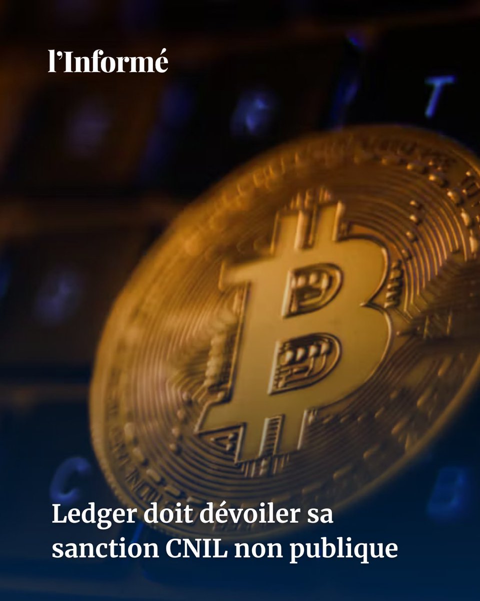 LInforme_'s tweet image. À la Une :

💸 L’espoir des Mulliez face au fisc
🚆 La SNCF a discriminé une élue
🔎 Ledger devra dévoiler sa sanction CNIL non publique
💰 Défaite judiciaire pour l&apos;ex-député Emmanuel Pellerin

Toutes nos informations ▶️ l.linforme.com/abo