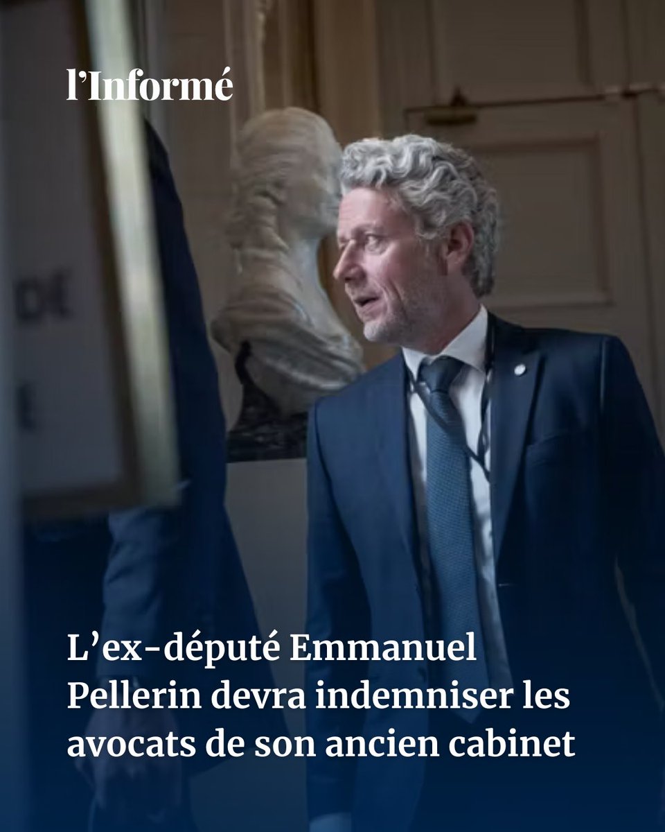 LInforme_'s tweet image. À la Une :

💸 L’espoir des Mulliez face au fisc
🚆 La SNCF a discriminé une élue
🔎 Ledger devra dévoiler sa sanction CNIL non publique
💰 Défaite judiciaire pour l&apos;ex-député Emmanuel Pellerin

Toutes nos informations ▶️ l.linforme.com/abo