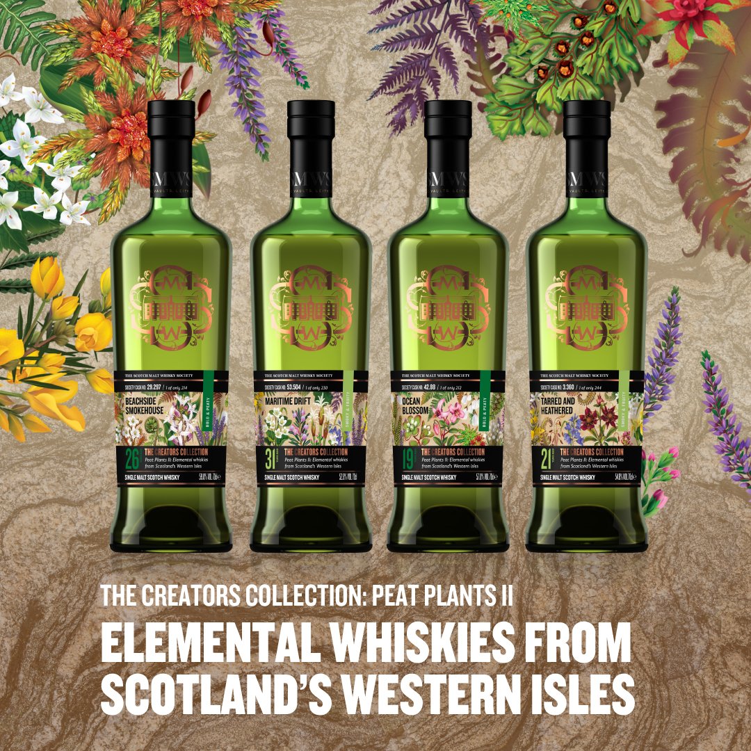 スコッチモルトウイスキー ザ・スコッチモルトウイスキー・ソサエティ (@SMWSJapan) / Posts / X