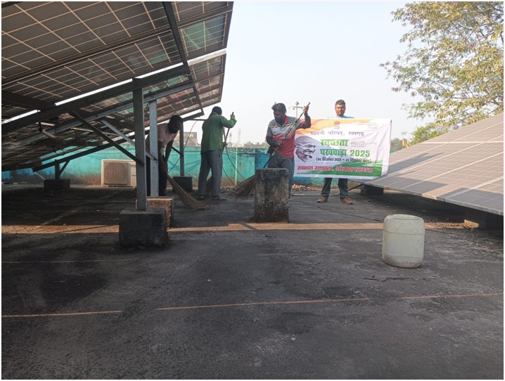 Cantonment Board, Ramgarh tweet media