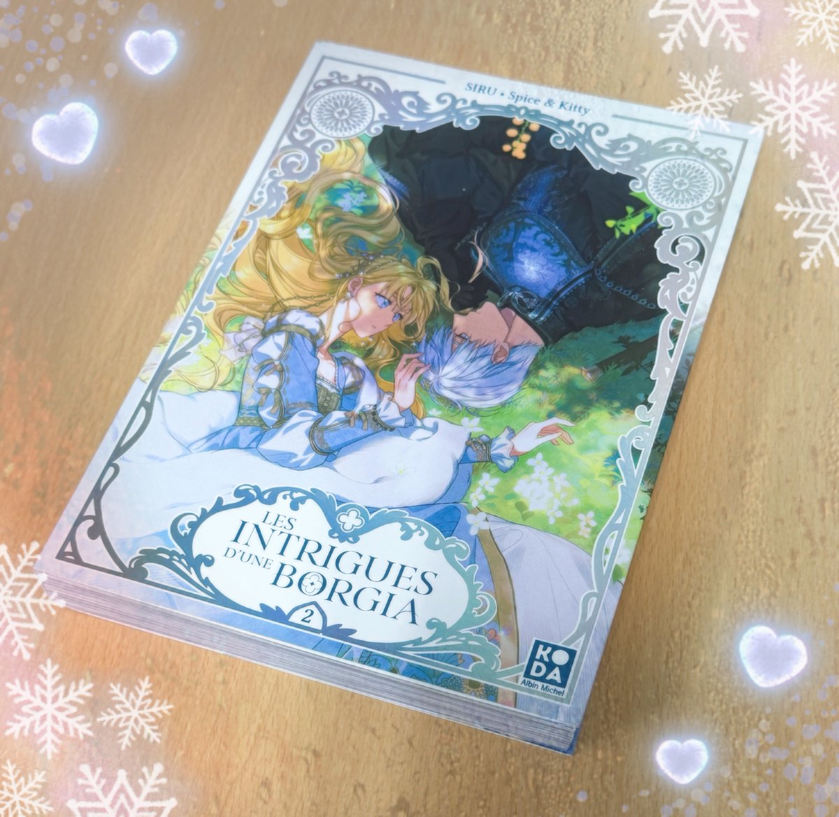 完全に油断していました。 「夫を味方にする方法 2巻」フランス語版