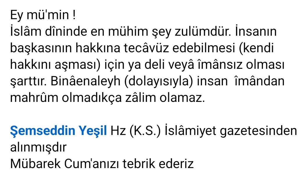 M.Şemseddin Yeşil Hz (@semseddinyesil) on Twitter photo 
