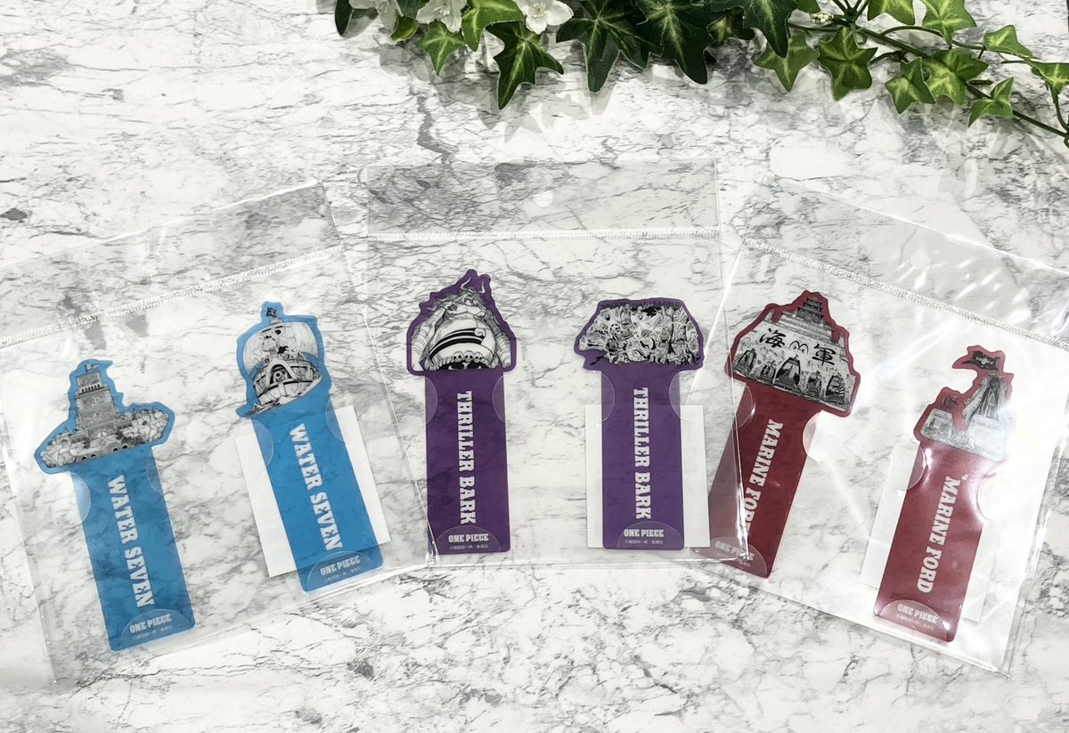 新商品】 原画商品 〈ONE PIECE DAY'25〉 しおりセット イーストブルー