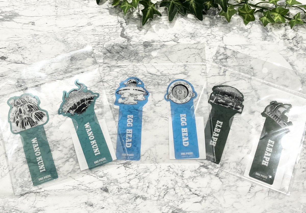新商品】 原画商品 〈ONE PIECE DAY'25〉 しおりセット イーストブルー