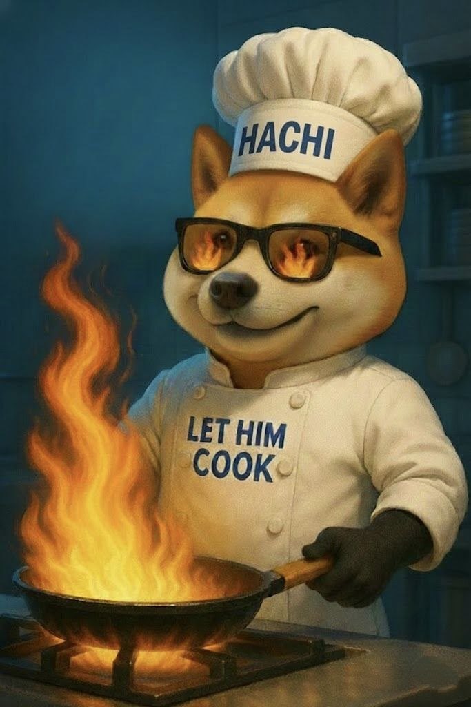 Good morning🐶

It’s time to burn some $HACHI tokens🔥

366B tokens have been burnt with transaction hash: solscan.io/tx/29wbmbJvNHJ…

Current supply: 988,274,851,047,592

Total Burnt: ~11.73T