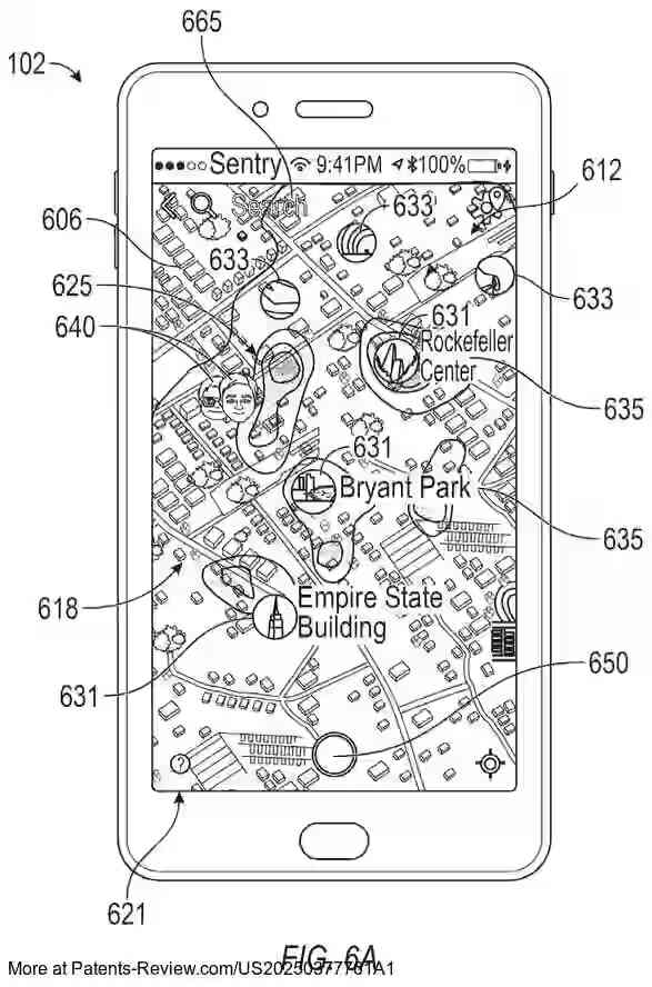 PatentPulse's tweet photo. Discover how $SNAP is innovating with its latest patent application #US20250377761A1. 📍
A #MapBased #GUI for #EphemeralContent allows users to explore location-based galleries of social media posts. 🌍
Geo-tagged media from various contributors is accessible through a map interface, enhancing user interaction.
#SocialMedia  #SnapInc