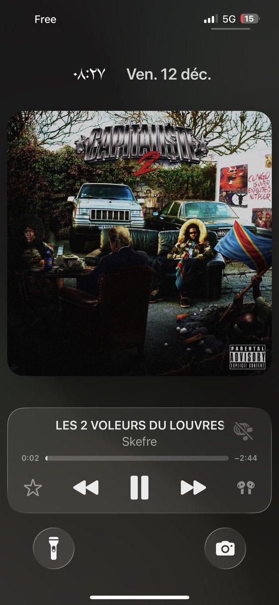 Sah huntrill et skefre en feat c’est plutôt dingue