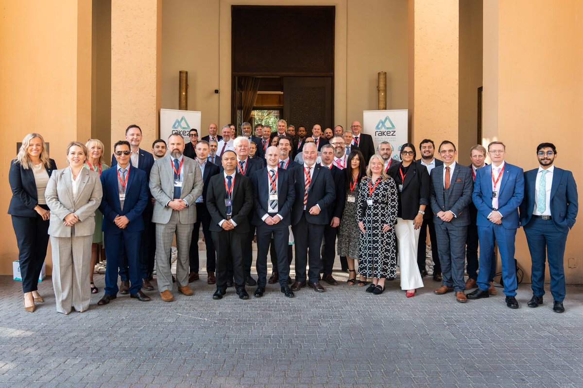 We were pleased to welcome the #UK Department for Business &amp; Trade delegation to Ras Al Khaimah as part of their #UAE trade mission.
The visit focused on exploring investment opportunities in clean energy, advanced manufacturing, and sustainable development.
#UAEBusiness