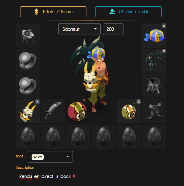 Julien | Dofusroom tweet media