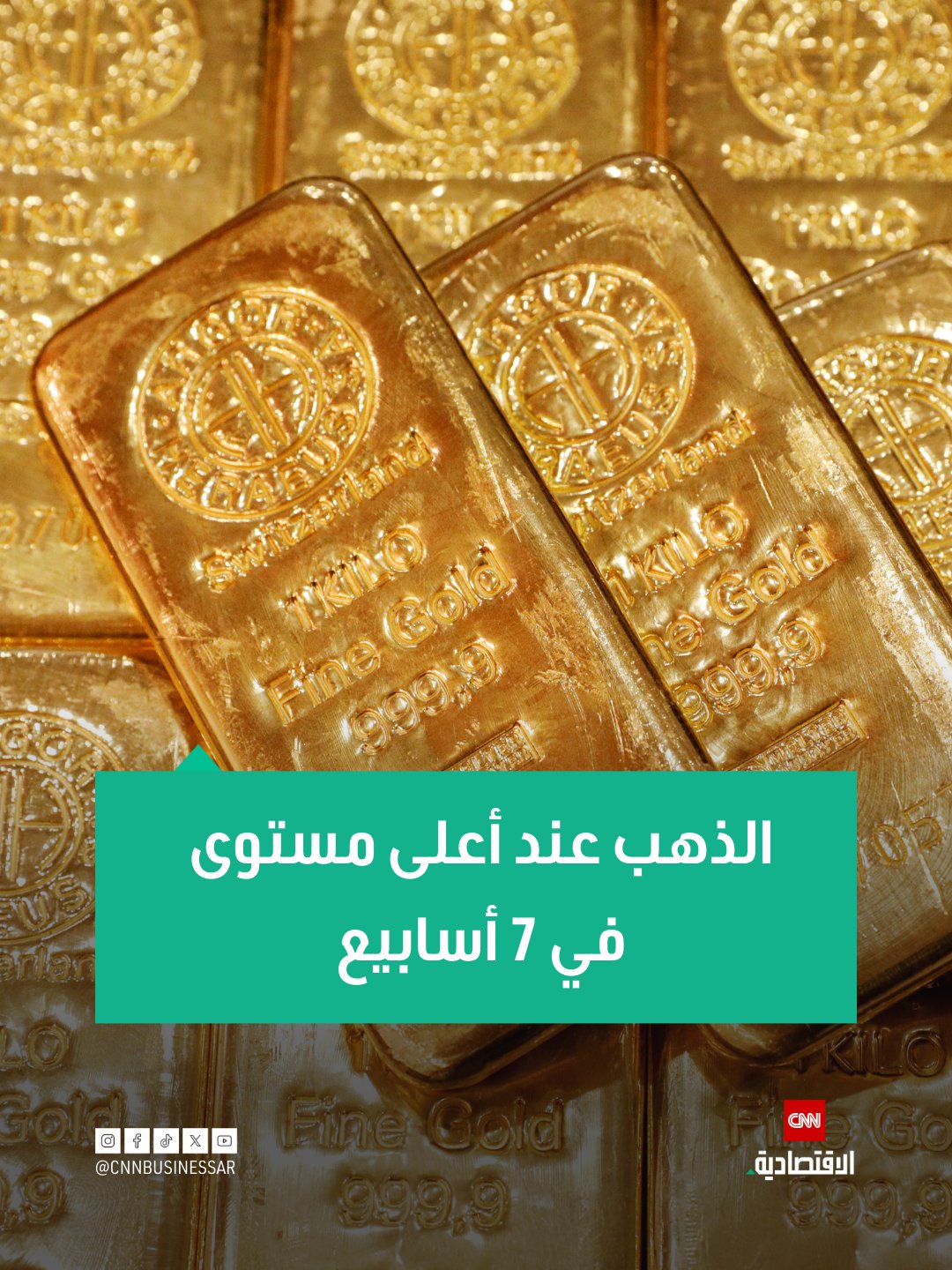 حافظت أسعار الذهب على قربها من أعلى مستوى في 7 أسابيع خلال تعاملات يوم الجمعة، مدعومة بتوقعات خفض أسعار الفائدة الأميركية العام المقبل 2026، وتراجع الذهب الفوري بنسبة 0.3% ليصل إلى 4,270.89 دولار للأونصة، لكنه يتجه لتحقيق مكاسب أسبوعية قدرها 1.8% بعد أن بلغ ذروته منذ 21 أكتوبر.. استقرت أسعار الفضة عند 63.57 دولار للأونصة بعد أن سجلت مستوى قياسياً بلغ 64.31 دولار يوم الخميس، متجهة لتحقيق مكاسب أسبوعية قدرها 9.2% 