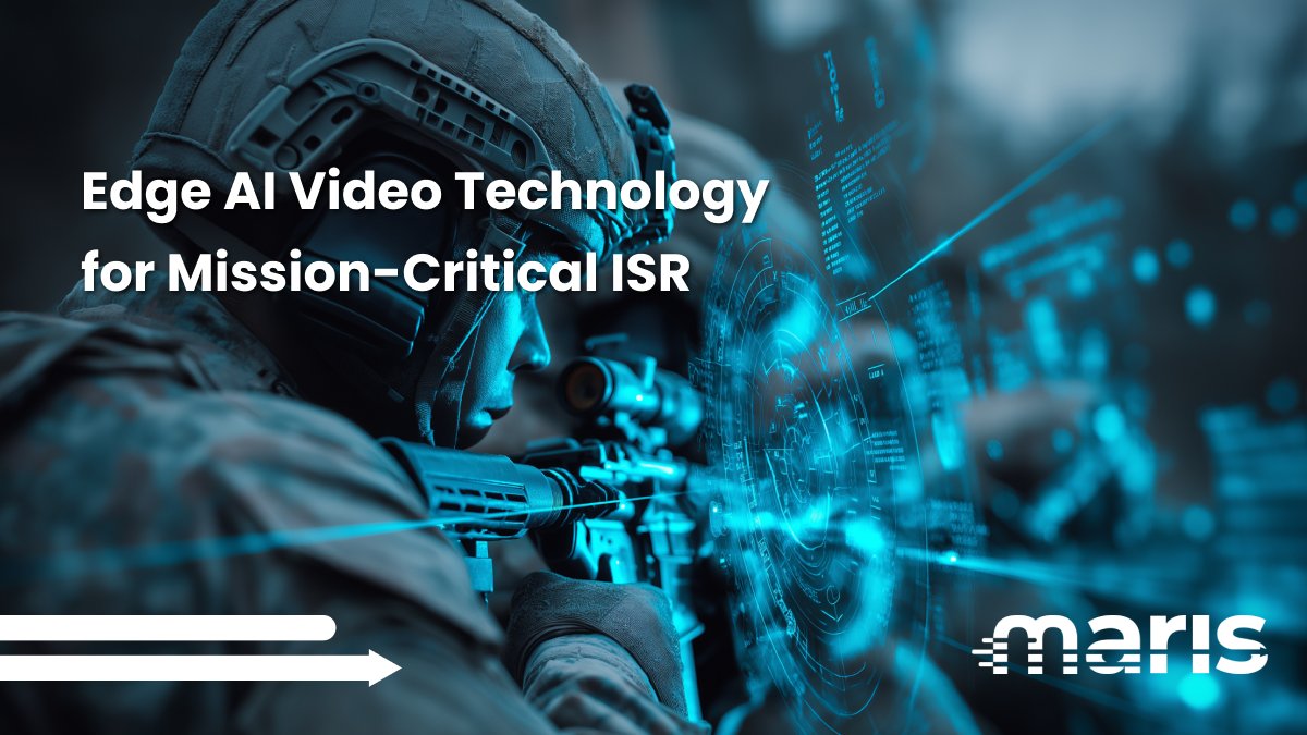 Real-time ISR demands real-time computing. Our new blog shows how military edge computing video is reducing latency, strengthening resilience, and enabling AI-driven intelligence at the tactical edge.
📷 Explore more here: tinyurl.com/ykdujfbz