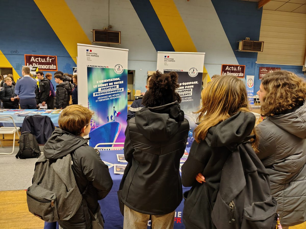 Collège Marc Chagall - Gasny tweet media