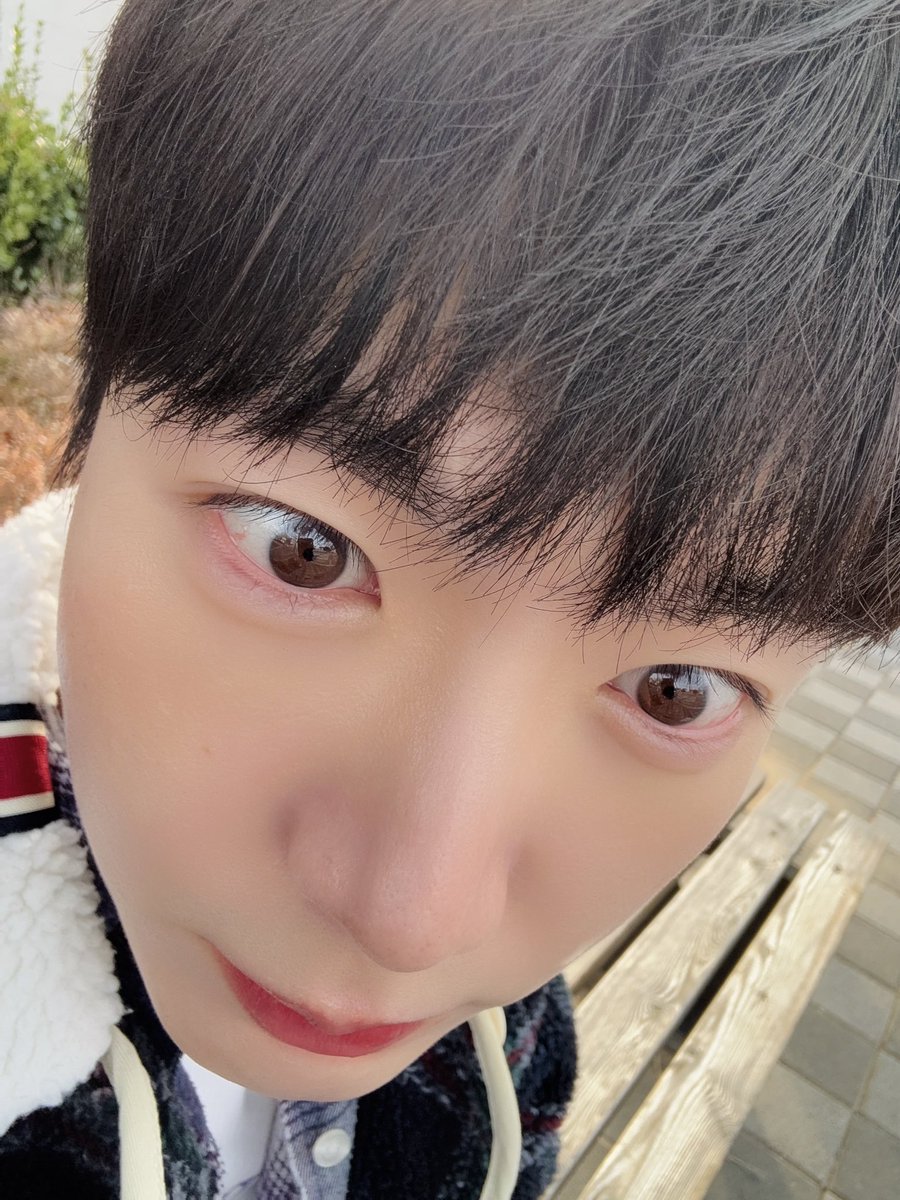 OX] いい感じに切りました ㅎㅅㅎ.. (もちろん僕の感想.) #OMEGA_X