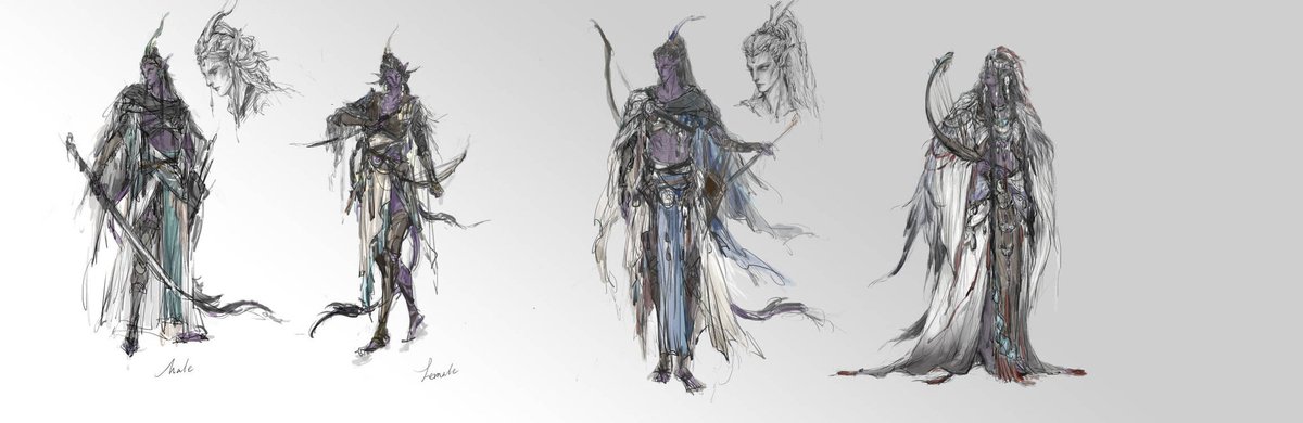 ElenielLin's tweet photo. An original  “Tireamenari Clan”
Eastern style clan，located in the temperate zone.   It was designed 2023.This year, it was redesigned. Currently, there are only sketches available.
p2：oc Ronsemaumlie and Self-Design Unilmetsyal
#avataroc  #Avatar #originalcharacter https://t.co/j0S75IdkCl