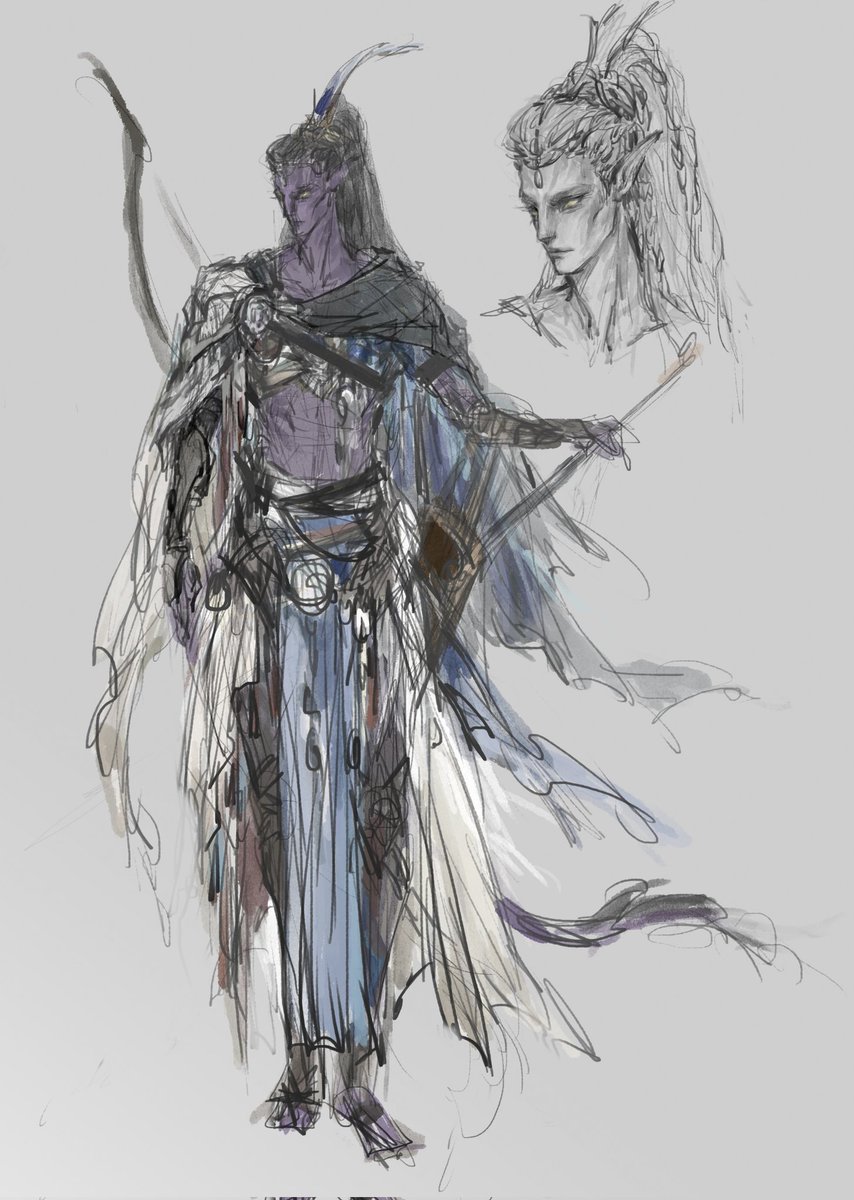 ElenielLin's tweet photo. An original  “Tireamenari Clan”
Eastern style clan，located in the temperate zone.   It was designed 2023.This year, it was redesigned. Currently, there are only sketches available.
p2：oc Ronsemaumlie and Self-Design Unilmetsyal
#avataroc  #Avatar #originalcharacter https://t.co/j0S75IdkCl