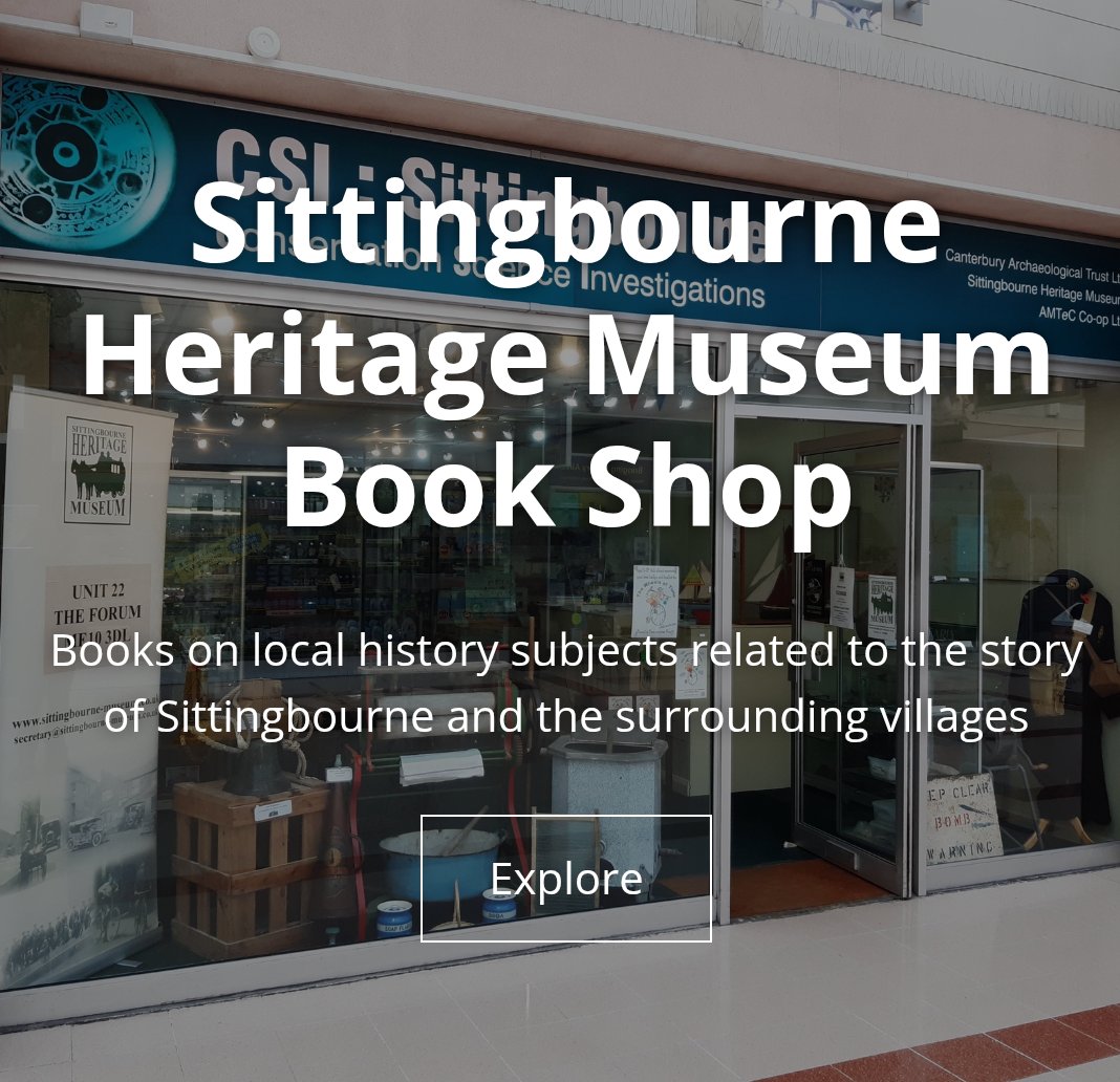 Sittingbourne Heritage Museum tweet media