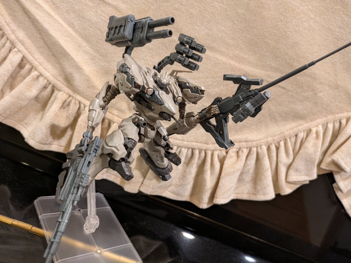 勢いでアクションベースも買ってしまった…… 今月は購買禁止だな！( ；∀；)