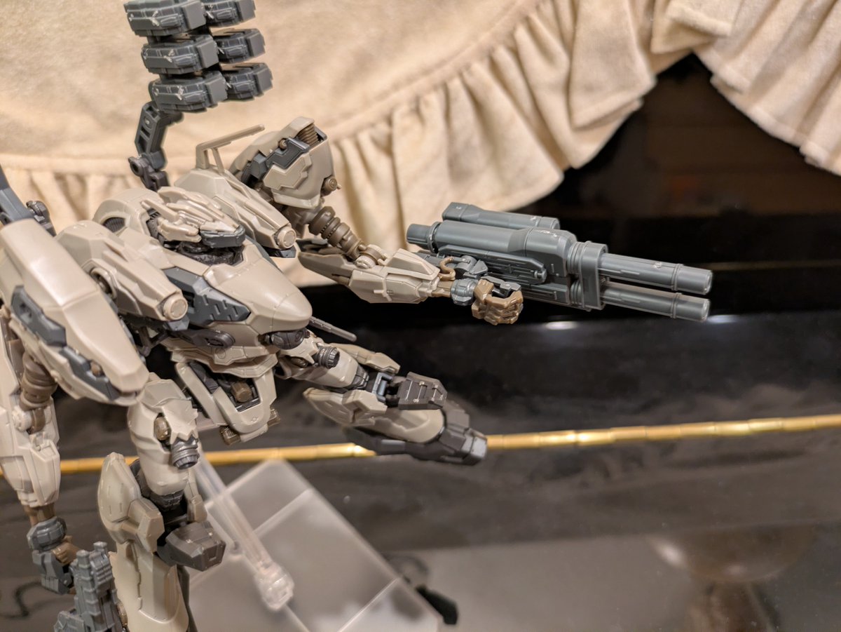 勢いでアクションベースも買ってしまった…… 今月は購買禁止だな！( ；∀；)