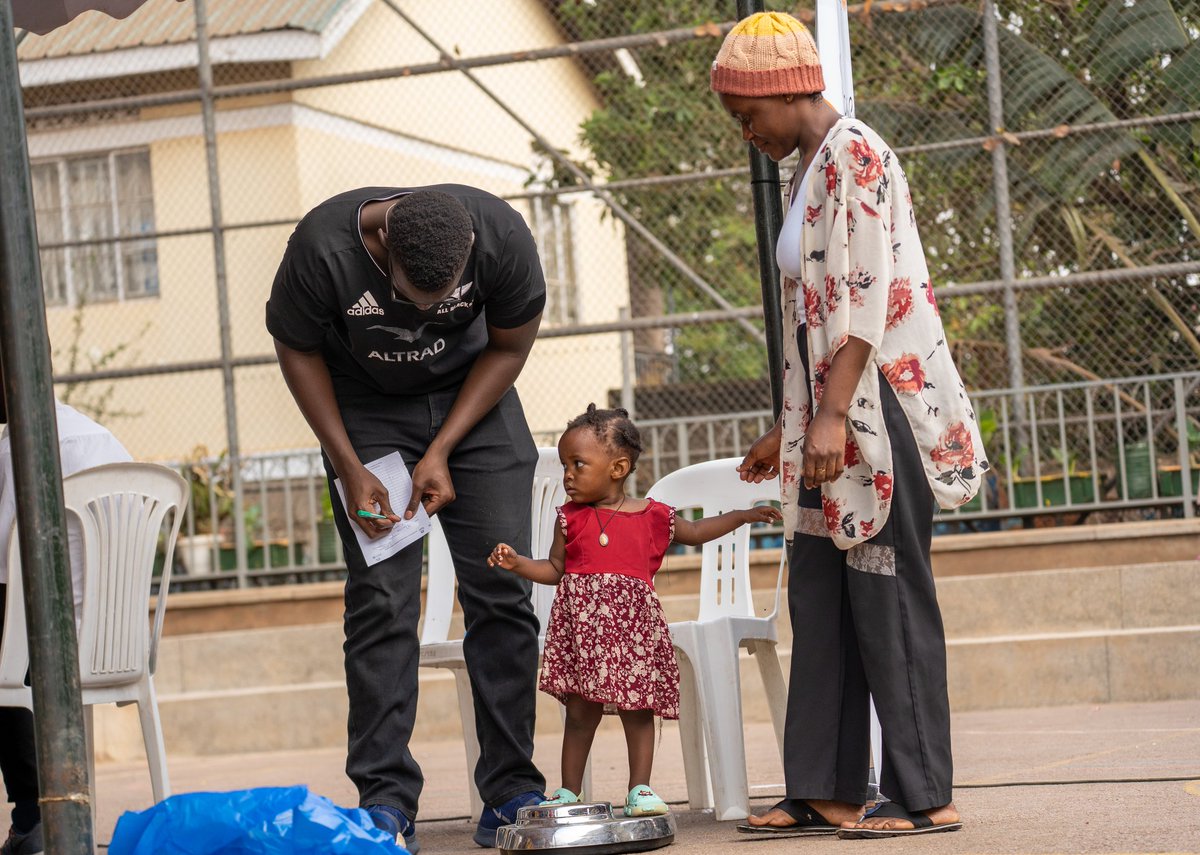 TheBashGlobal's tweet photo. Healthcare is a right, not an event.

From cervical &amp; breast cancer screening to optical and dental care, the medical camp brought hope right to Kamwokya’s doorstep. We saw scores of residents walk in, line up, and access tests they’ve waited years. https://t.co/4RNlzPcZ9M