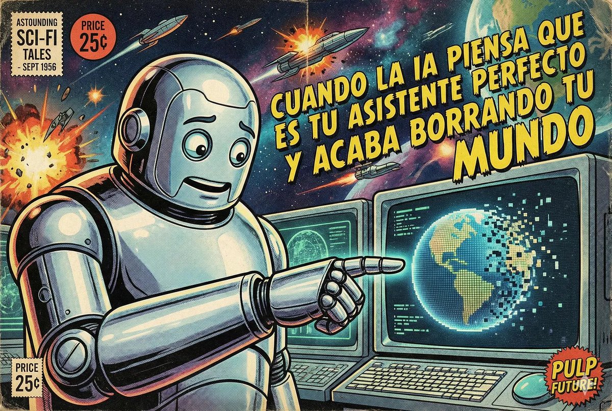 Esta semana en IA: fe vs algoritmos, agentes que borran discos pidiendo perdón, chatbots que influyen en el voto, escuelas que predicen abandono, Meta saliendo del open source, y hasta FetusGPT. La ironía no la programan las máquinas, la pone el contexto
 carlosguadian.substack.com/p/cuando-la-ia…
