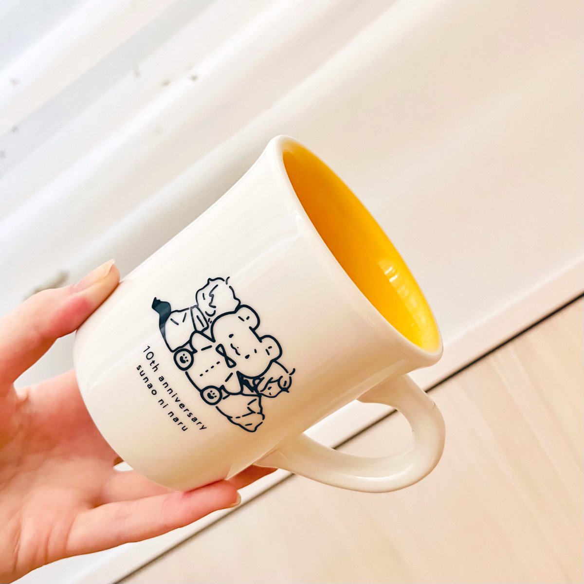 10周年記念のマグ、あまりにも可愛い仕上がりでもっと数量作ったら