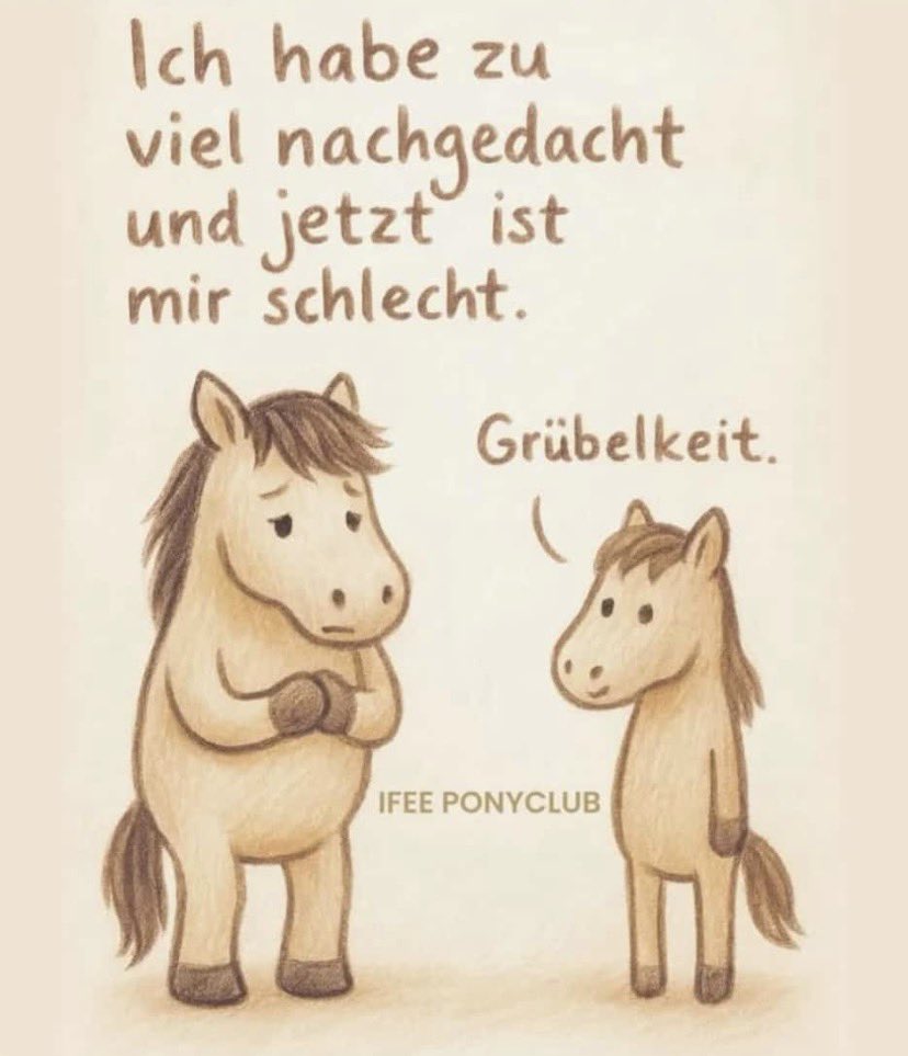 Das kommt davon. Guten Morgen!