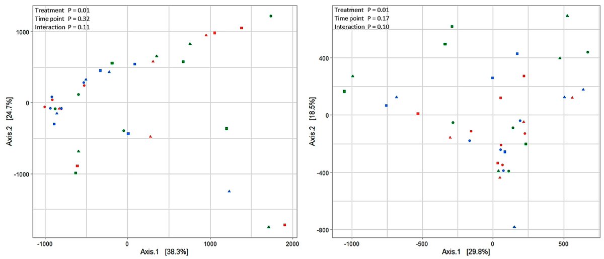 Toxins_MDPI's tweet image. 🐄🔬A single dose of zearalenone (ZEN) quickly shifts the rumen microbial ecosystem in dairy cows on a forage-rich diet!  Protozoa increased, anaerobic fungi dropped, and SCFA levels rose. Great read on mycotoxin impacts beyond bacteria. #RumenHealth 

🔗mdpi.com/2167698