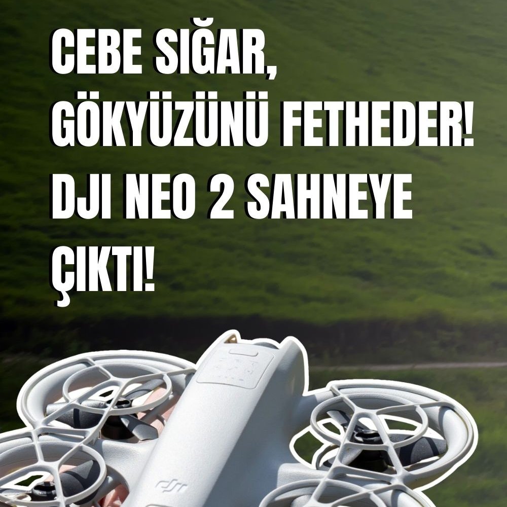 nda_bilgi's tweet photo. Avuç İçi Kadar Drone, Dev Performans! DJI Neo 2 Tanıtıldı!
#DJINeo2 #Drones #MiniDrone

https://t.co/OSiTbQYZFj https://t.co/lQIYz7Evb6
