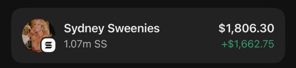 $SS  is making waves printing huge profits on my Alpha telegram group 🏆💰🚀🤝

If you’re in my  tg group your copy trade would have been on same profit as I am

Ca: ZrJtehx7PZxrRTgJseGEWUPe3wmTthgG8pJ79L9pump