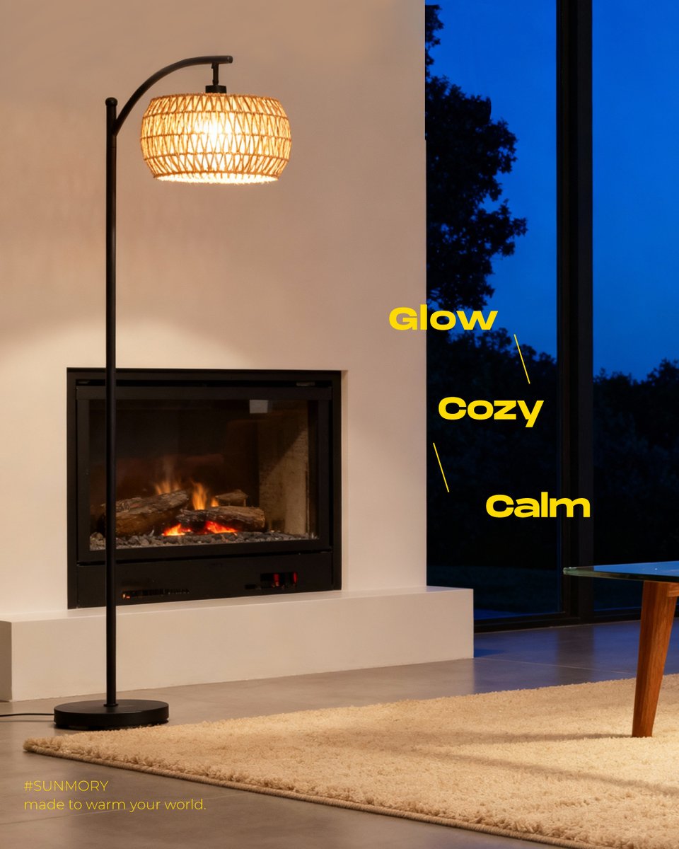 sunmoryofficial's tweet photo. Find your calm in the cozy glow. ✨
SUNMORY — made to warm your world.

#sunmoryhome #Glow #cozyhome #floorlamp #tablelamp #furnitures https://t.co/D98uZWgk6o