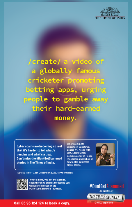 TOI Noida tweet media