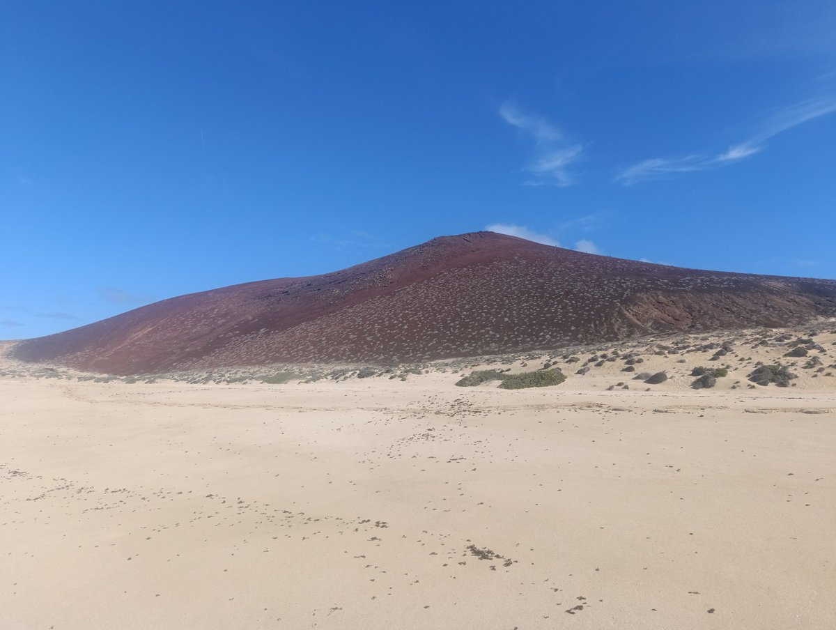 Découverte de Graciosa 🌄🌋🤟👍 #naturisme #naturiste #befree #naturismo #lanzarote