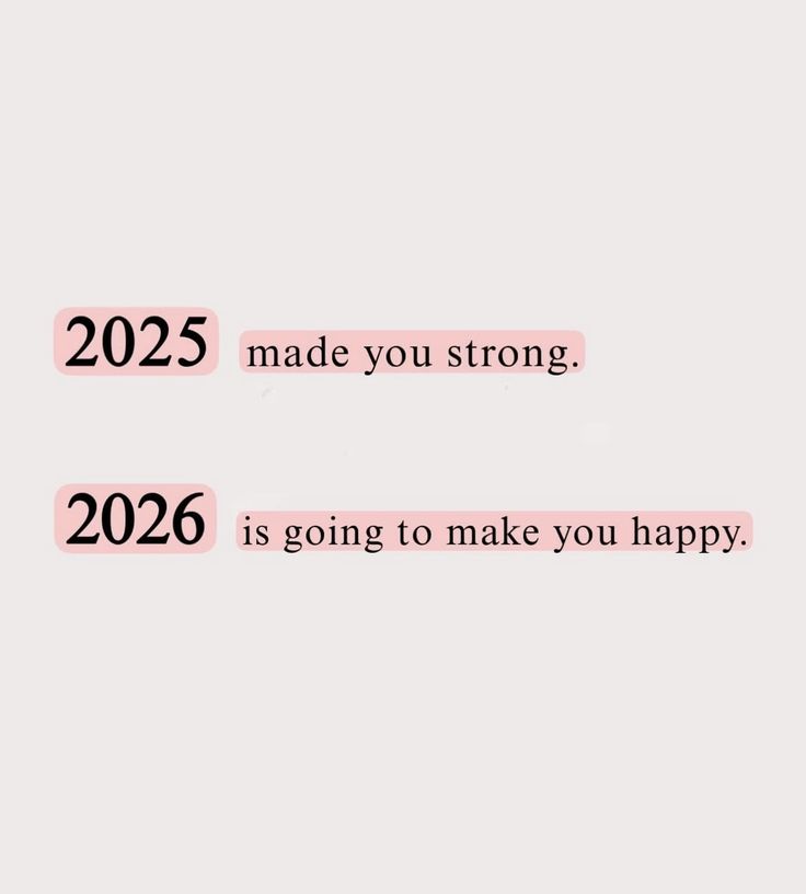 2026 will be different.