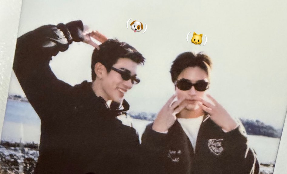 ⠀⠀⠀⠀⠀⠀(🐶)                                      (🐱)

#NEKKOxGFINTOKYO 
#NEKKOxGEMINIFOURTH
#GeminiFourth #เจมีไนน์โฟร์ท
