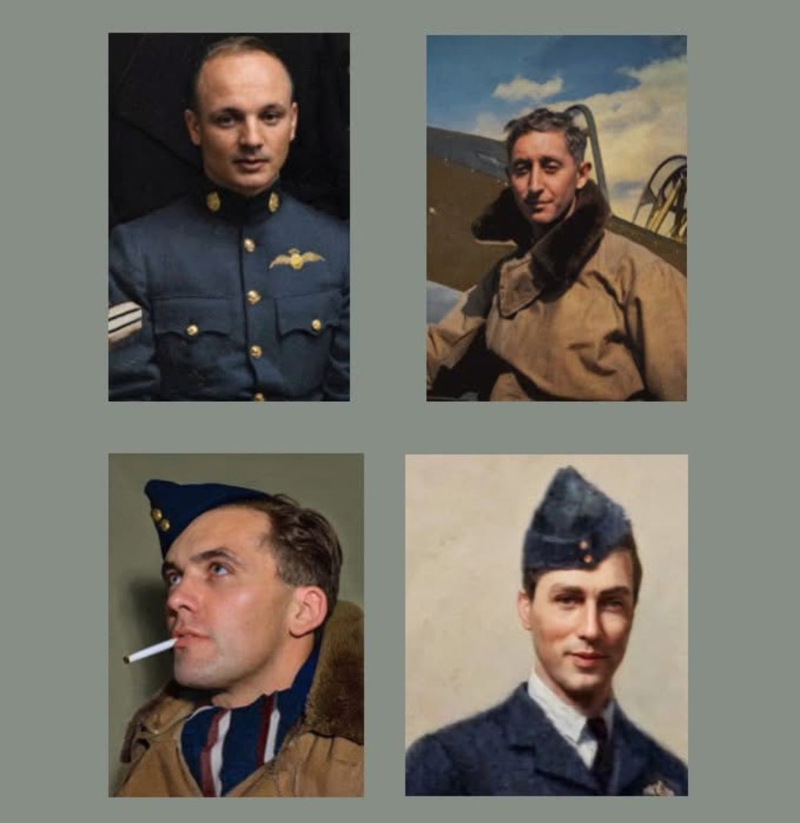 12 December 1940
P/O William Henry Franklin DFM and Bar
bbm.org.uk/airmen/Frankli…
Sgt Merrik Hubert Eric Hine
bbm.org.uk/airmen/Hine.htm
P/O Kenneth John Marston
bbm.org.uk/airmen/Marston…
F/O Allan Walter Naylor Britton.
bbm.org.uk/airmen/Britton…