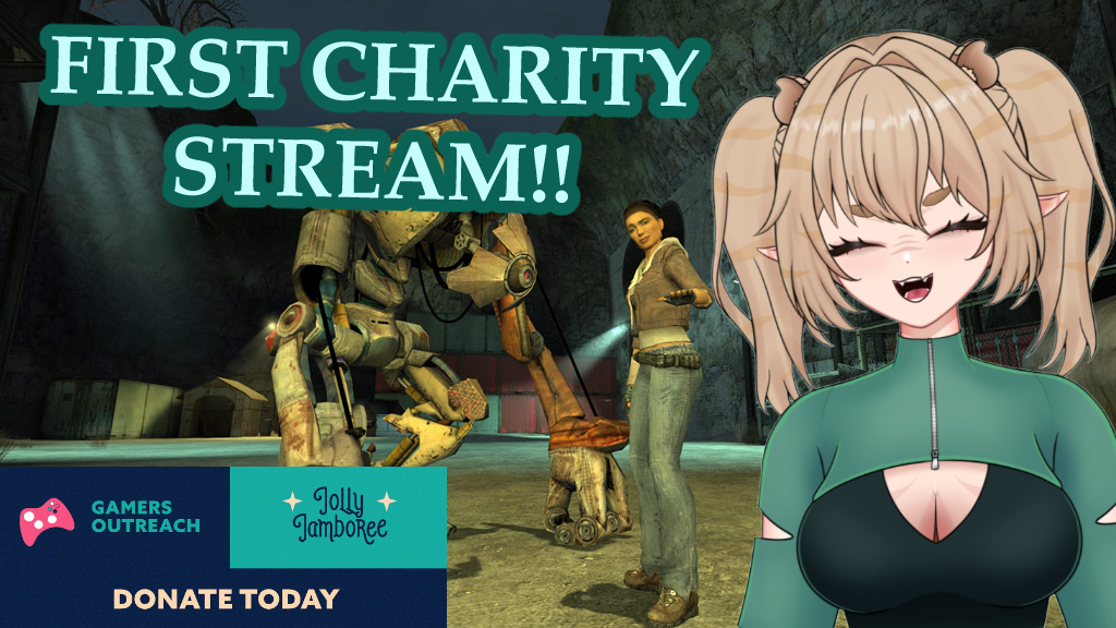 Tiagybara's tweet image. HALFING OUR LIFE FOR CHARITY FOR @GamersOutreach  COME SAY HI!!

#JJ2025 

twitch.tv/tiagybara