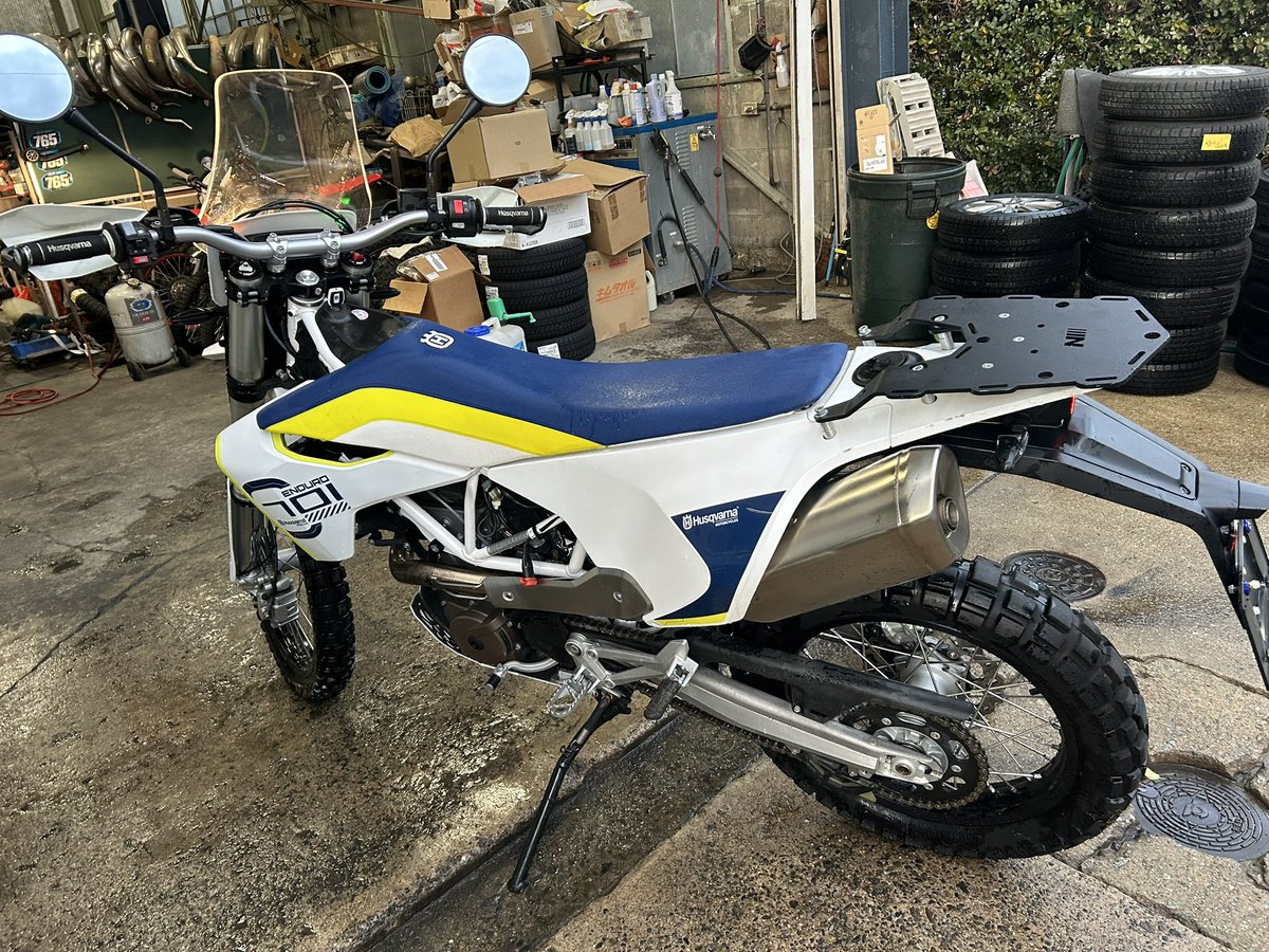 ヒラタ自動車@ハスクバーナ・Kawasaki・SURRONショップ (@Woodshirappy