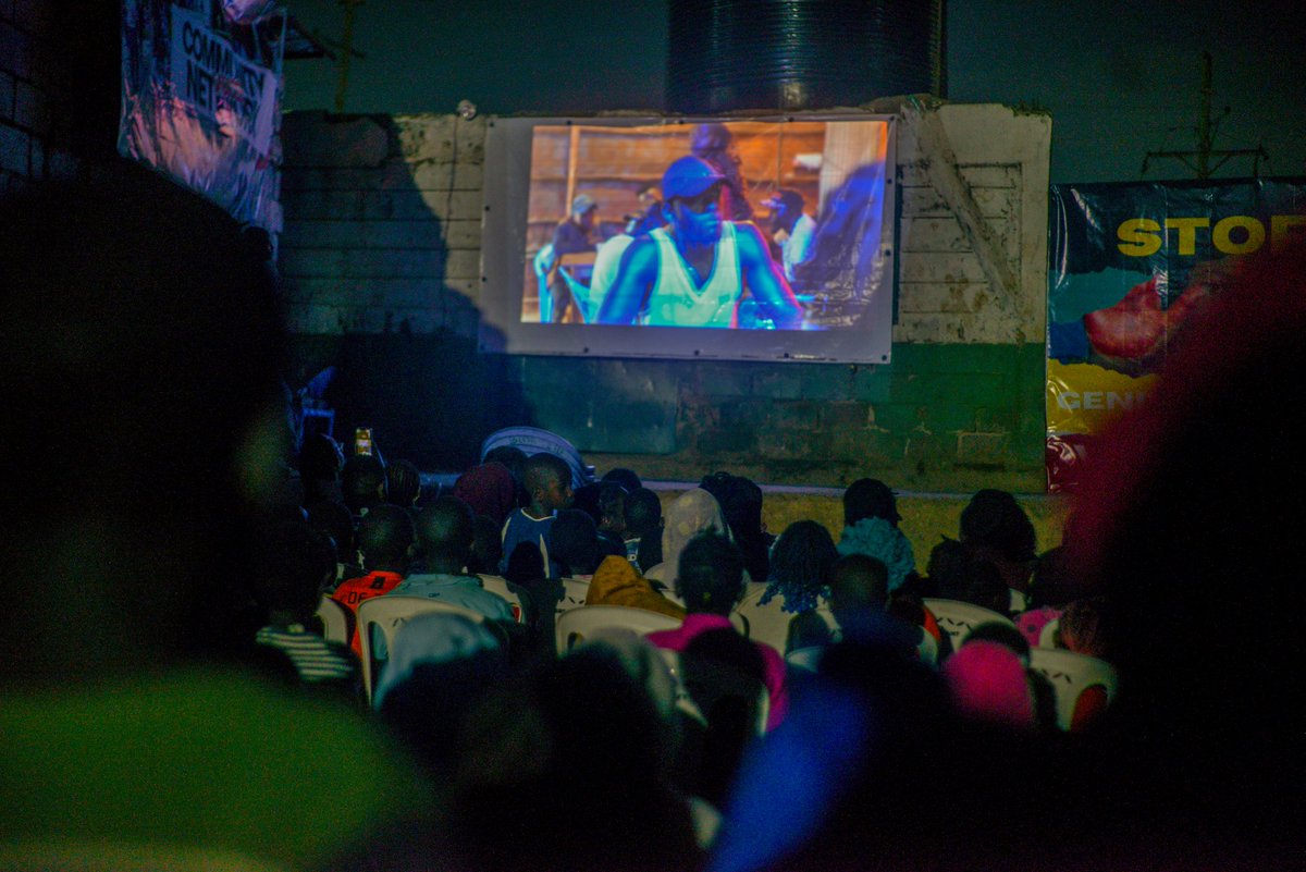 SautiZetu254's tweet photo. A safer Korogocho Starts with us!

Sisi Kwa Sisi! 

From time in memorial storytelling has always been what has brought our community together and last weekend we used this powerful community resource to smash patriarchy. 

#CommunityVoices https://t.co/7yZzhaXz0C