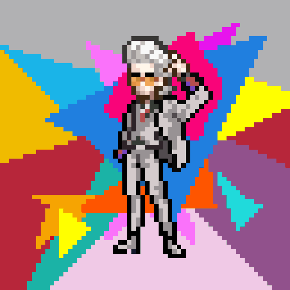 SNAP⚡ #TOBEHEROX #TBHX #凸变英雄X #pixelart #ドット絵