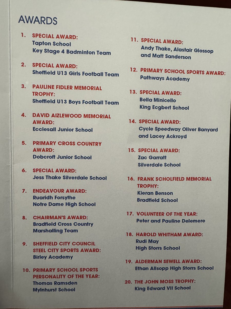 PathwaysEACT's tweet image. Such an honour to collect our ‘Sheffield Federation for School Sports’ - 
‘Primary School of the Year’ 👏
Town Hall, Sheffield