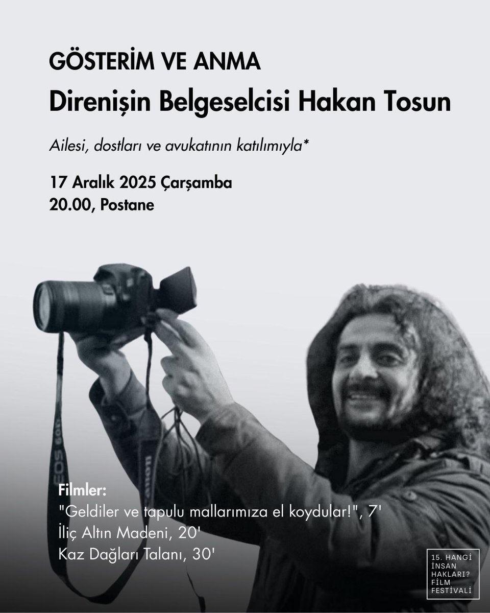 DOCUMENTARIST Istanbul Doc Days tweet media