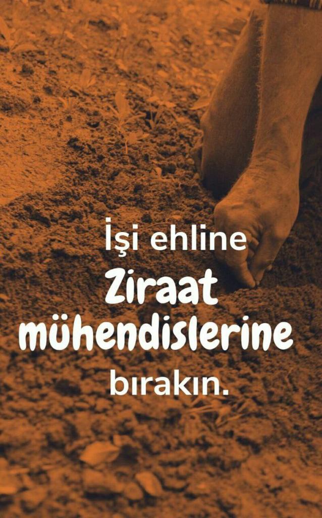 <a href="/2024Ziraat/">ZİRAAT MÜHENDİSLERİ 2024</a> Bilim, emek ve üretim için 17 aydır görev bekleyen ziraat mühendisleri olarak artık adım atılmasını talep ediyoruz.
#YumaklıGenelKuruldaZiraatAtamasınıAçıkla <a href="/TCTarim/">T.C. Tarım ve Orman Bakanlığı</a> <a href="/ibrahimyumakli/">İbrahim Yumaklı</a> <a href="/tarimormanpgm/">Personel Genel Müdürlüğü</a> <a href="/Seyfullahaslntk/">Seyfullah Arslantürk</a> <a href="/DursunPINAR37/">Dursun PINAR</a> <a href="/kerimgullu07/">kerimgullu</a>