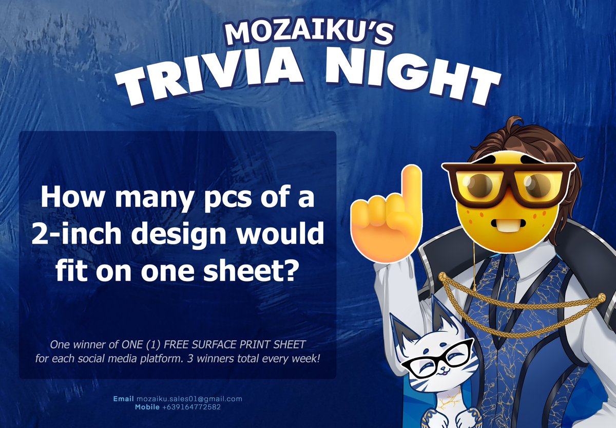 Mozaiku Prints ✨ tweet media