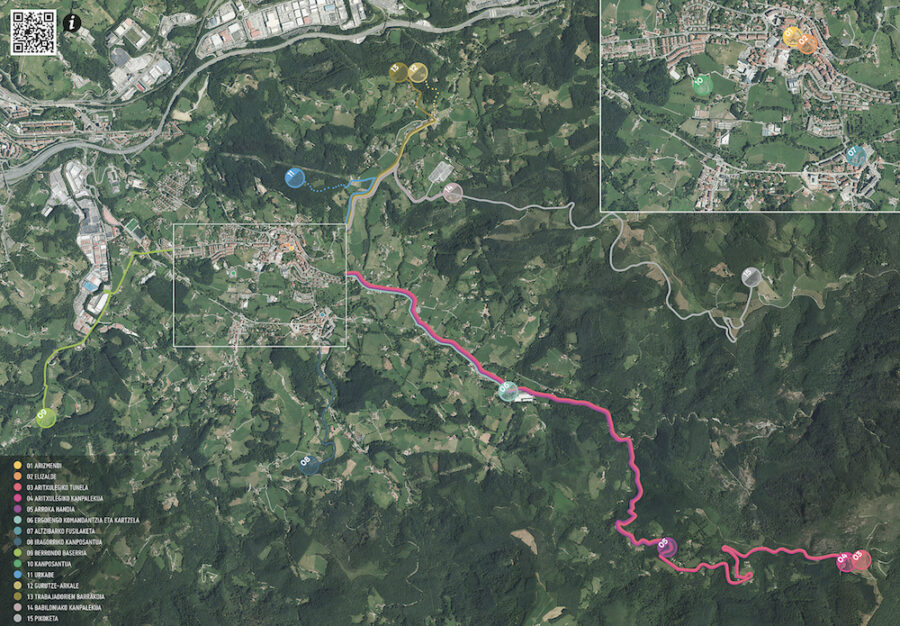 Kattin-Txikik Oiartzunen Francoren altxamendu faxistak eragin zuen errepresioaren gune esanguratsuenak markatu ditu. Herriko hamabost gune zenbatu dituzte, eta ibilbide bat osatu dute.

oarsoaldea.hitza.eus/2025/12/12/zau…

#Oiartzun
