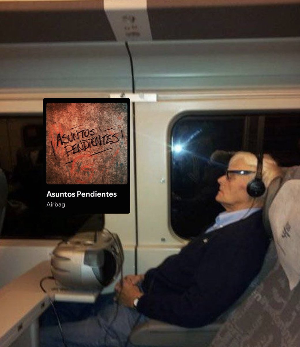 problema mío si escucho Asuntos Pendientes en loop