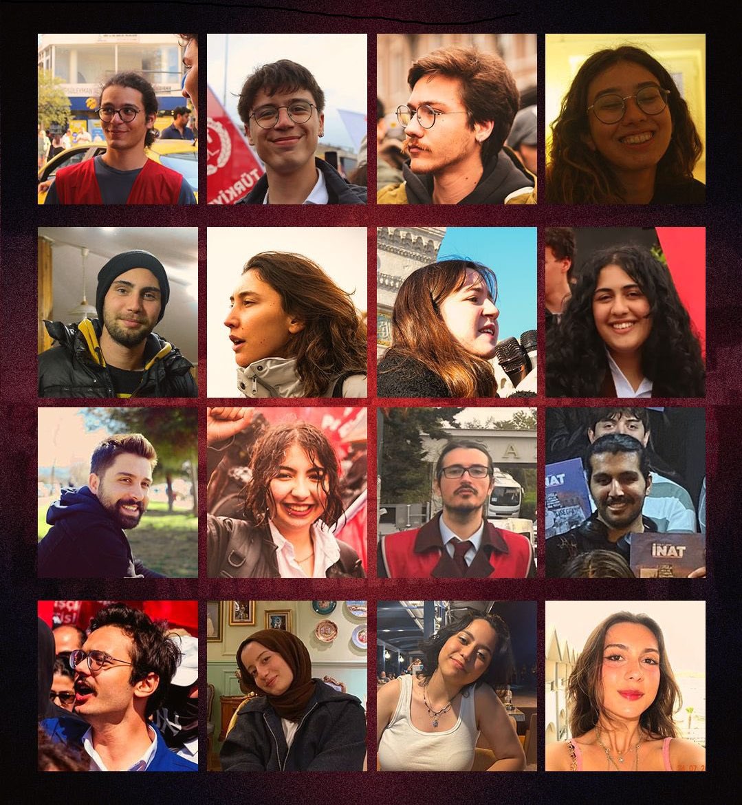 MESEM denen çocuk işçi köleliğini protesto ettikleri için 16 TİP’li genç, şikayet geri alınmasına rağmen halen tutuklu.
Unutma!