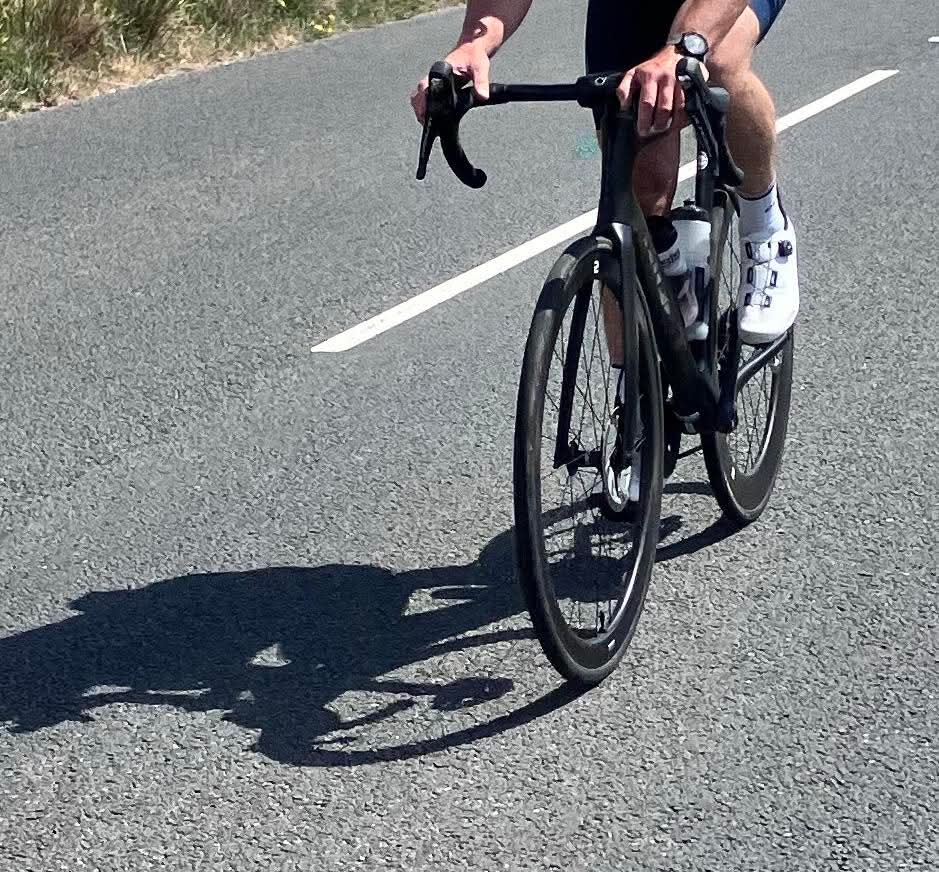 Giant Propel bikes stolen from a locked garage in Sherborne last night. Please make them too hot to handle, they belong to a world champion athlete who can't defend her title without them.